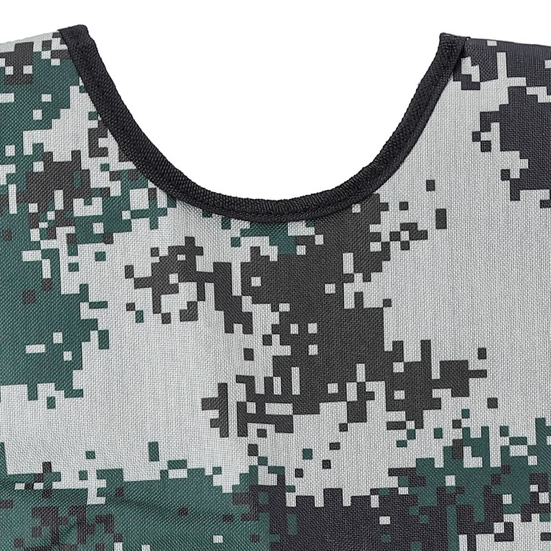 20KG / 44LBS Adjustable Camouflage Weighted Vest Training Workout Fitness