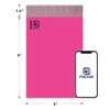 POLYSELLS 200 pcs 6x9 Inches Pink Poly Mailers Shipping Envelopes,