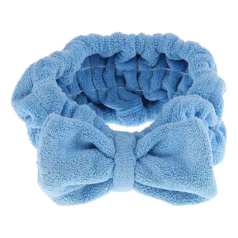 Molin Diadema Moño De Cabello Elastica 2 Piezas