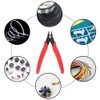 Kalim 5’’ Mini Wire Cutter, Precision Flush Cutter, Strong and