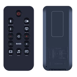 SB150 Remote Control Replacement for JBL Cinema SoundBar compatible with JBL SB150 Audio System Player Controller (No programming or setup required)