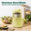 BELLA Electric Can Opener and Knife Sharpener, Multifunctional Jar and