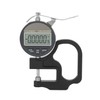 Digital Display Paper Leather Fabric Thickness Gauge Measuring Tool Range