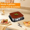 HQILRRA Springform Cake Tin Square Springform Cake Tin with Non-Stick