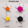4Pcs Nail Dotting Tool Set,6-In-1 Circular Dotting Tools for Professional