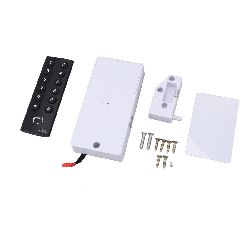 Cabinet Password Lock Smart Sensitive Touch Keypad Electronic Drawer Lock