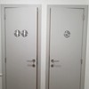 Toilet Sticker - Toilet Sign - Man - Woman -
