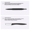 Perfect Eyebrow Set - 9 Pieces with Tweezers, Brow Pencil,
