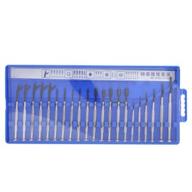 23pcs Screwdriver Set ChromeVanadium Steel Hand Repair Tool for Mobile Phones Glasses TV