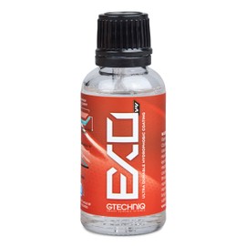 Gtechniq EXO Crystal Hydrophobic, Dirt Repellent Coating for Cars, Easy to Apply - 50ml (Sufficient for 1 Med-Large Car) - 18-24 Month Protection