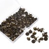 Brass Thumb Tacks 100Pcs Drawing Pins Map Tacks Brown Metal