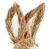 com-four® Flower Stake in Rabbit Design - Cute Rabbit Head
