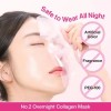Numbuzin 2 Rose Pdrn Overnight Collagen Mask Todo Tipo De