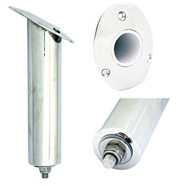 Tigress 3 Hole Swivel Oval Head Rod Holder - 30-10-1/2"