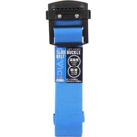 SK11 DEVICE DVC-T1 LB Lightweight Slide Buckle Belt, Belt Width: 2.0 inches (50 mm), Maximum Effective Dimensions: 44.5 inches (1,130 mm)