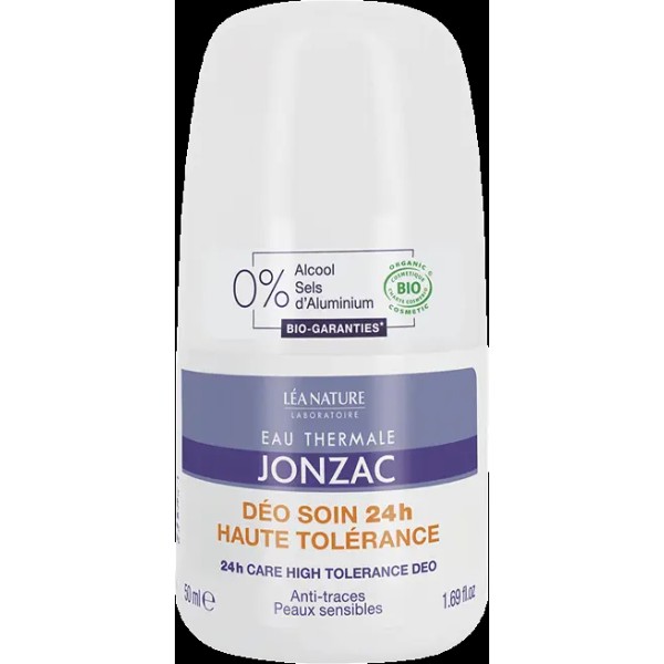 Eau Thermale JONZAC Nutritive Hypoallgenic Deo-Care, 50 ml