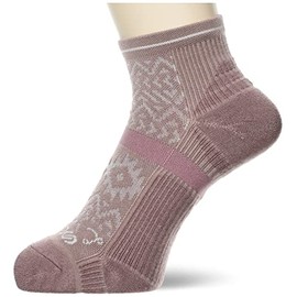 Okamoto CROSSPRO 271-(974-975) Outdoor Socks, Wool, Support Design, Arch Panel, Foot Cushion, Hiking, B_Pink