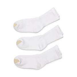 GOLD TOE Women's 3-Pack All-Day Comfort Ultra Tec Crew Socks