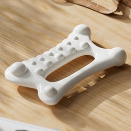 White Face & Body Gua Sha Massager and Lifting Band for Face, Legs, and Trapezius Dual Lifting Band Massager 3ea