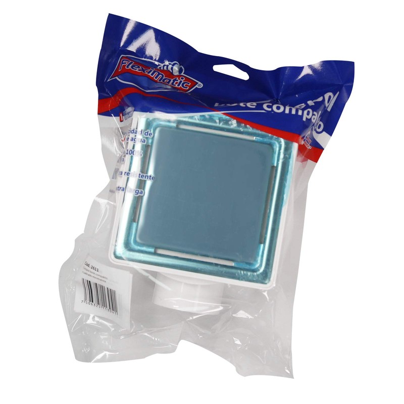 Fleximatic 2611 Céspol bote compakto cuadrado minimalista