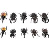 Bbiamsleep 10pcs Beetle Figurine Realistic Beetles Figure Models Garden Animal