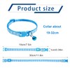 COYUN Puppy Collars with Lead Set, Dog Collar and Lead,
