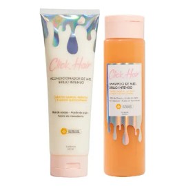 Duo Shampoo Y Acondicionador De Miel Click Hair                                                                                                       