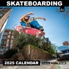 SKATEBOARDING 2025 CALENDAR