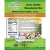 Kona Vanilla Macadamia Nut Medium Roast Coffee (Gourmet, Naturally Flavored,
