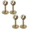 Coshar Heavy Duty Stainless Steel Shower Curtain Closet Curtain Rod