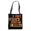 K-Pop Coffee Ramen K-Drama Tote Bag