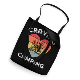 Camping Stuff Women Retro Camper People Who Love To Camp Tote Bag