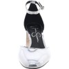 Jessica Simpson Women's Fulian Pump, Silver, 10