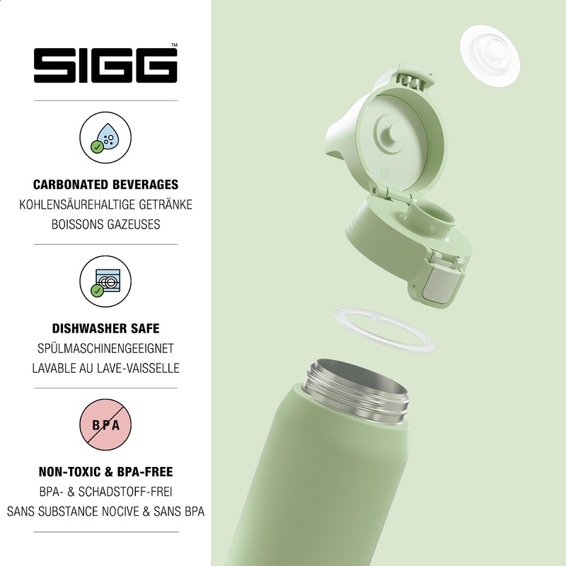 SIGG - Isolierte Trinkflasche - Thermosflasche Shield Therm One Eco