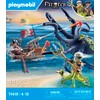 Playmobil 71419 Batalla con Pulpo Gigante