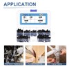 DTGN 250 Pcs M3 Button Head Socket Cap Screw Kit