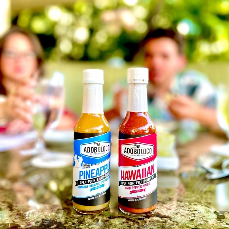 Adoboloco Hot Sauce - Mild to Hot - 3-Pack 5oz