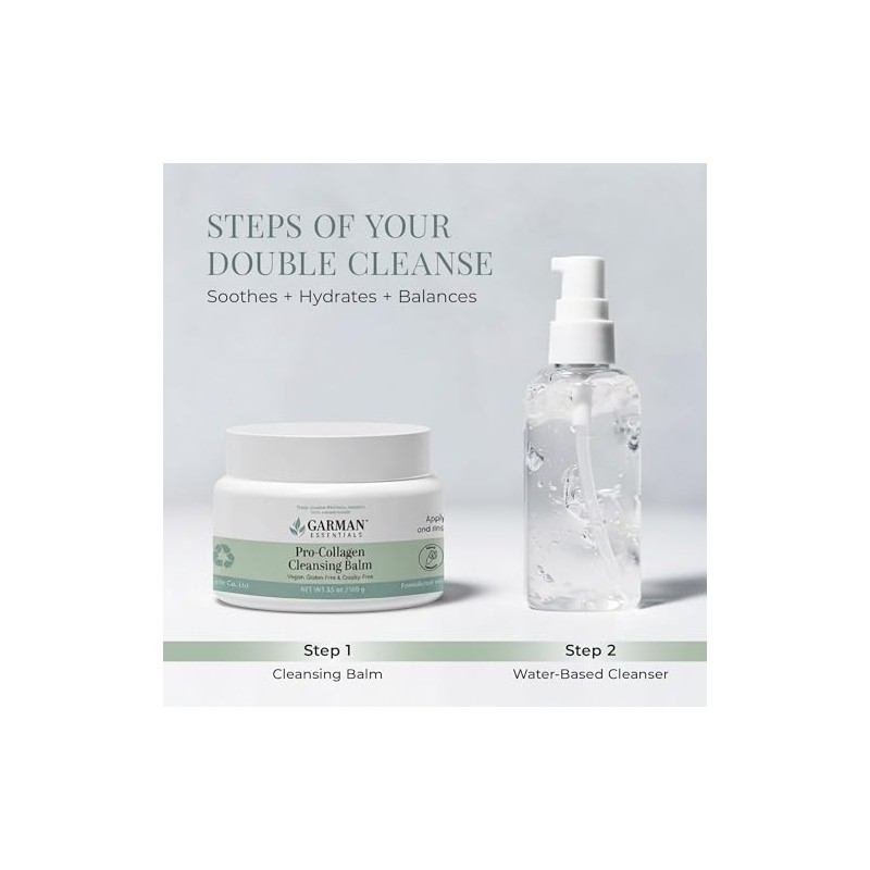 Bálsamo Limpiador, Aceite Limpiador Facial Y Desmaquillante