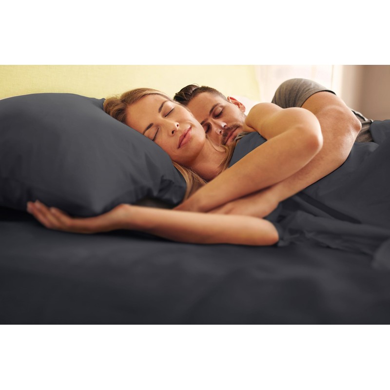Single Bed Fitted Cotton Bedsheets - 100% Cotton Single Fitted