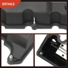 A-Premium Right Engine Valve Cover with Gasket and Bolts Compatible