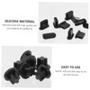 jojofuny 10pairs Headphone Jack Plugs and Type-c Dust Plugs Easy