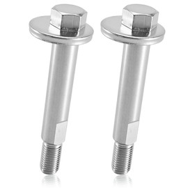 2 Pcs Rear Control Arm Adjusting Bolts Fit for Honda Accord Acura TL TSX Replace 52387-SDA-A00 52387-S84-A00