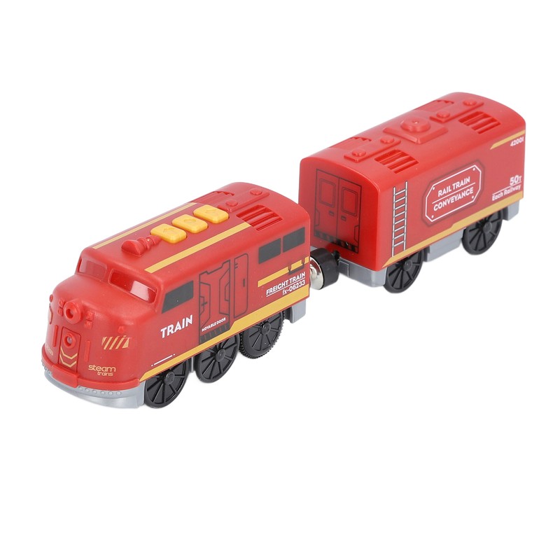 Battery Operated Action Locomotive Train Powerful Sound Lights Motorized Engines