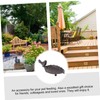 Sosoport Wild Bird Feeder Yard Bird Feeder Garden Decorative Bowl