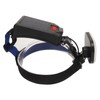 Fishing Headlamp IPX4 Waterproof USB Solar Powered 1200LM Ultra Bright