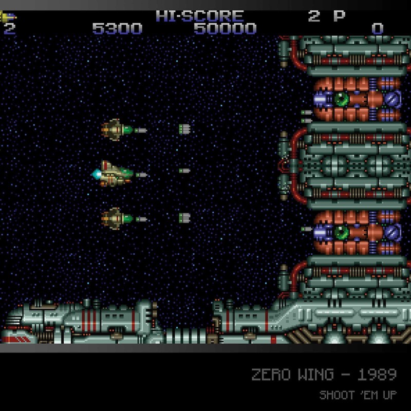 Blaze Cartucho Evercade TOAPLAN Arcade 1