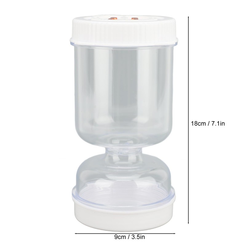 Pickle Flip Jar, Leakproof Airtight Olive and Pickle Container with