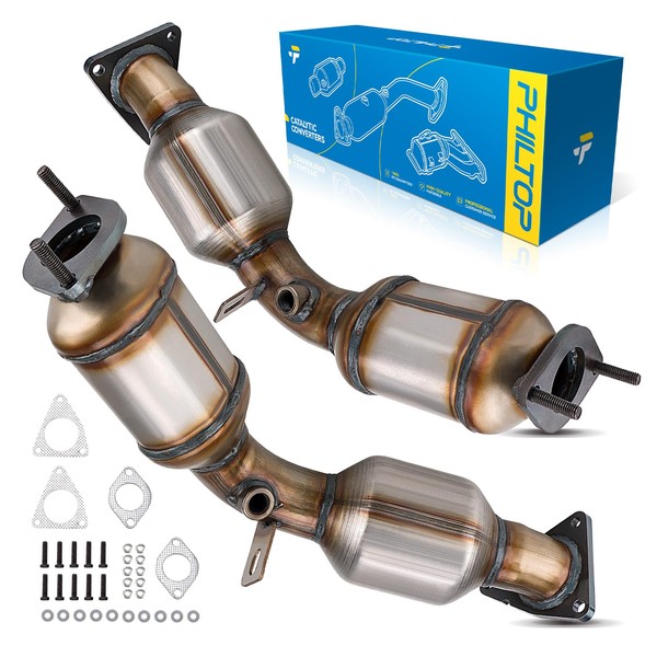 PHILTOP Catalytic Converter Fit for 08-13 G37 3.7L,03-08 G35 3.5L,03-09