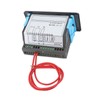 Touch Smart Thermostat Dual Display Digital Refrigeration Defrost Temperature Controller
