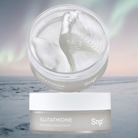 SNP Eye Patch Glutathione Dark Zero Toning Patch 2 packs of 1 / 에스엔피 아이패치 글루타치온 다크 제로 토닝 패치 1개입 2개